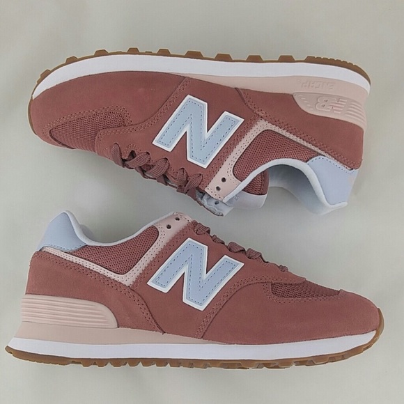 new balance 574 mauve